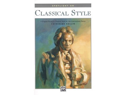 9031 spotlight on classical style by catherine rollin klavir