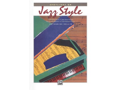 9025 spotlight on jazz style by catherine rollin klavir