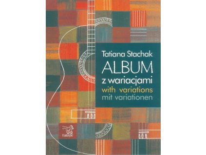 18040 stachak album with variations kytara