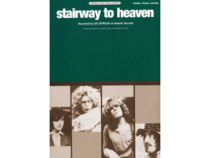28795 stairway to heaven klavir zpev akordy