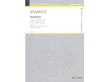 3901 stamitz koncert g dur op 29 pricna fletna a klavir