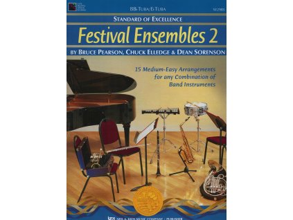 17650 standard of excellence festival ensembles 2 tuba