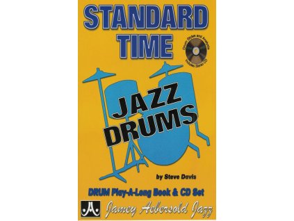15217 standard time jazz drums by steve davis cd