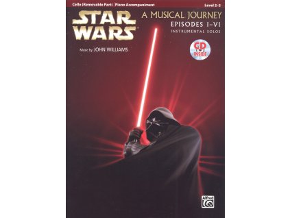 7852 star wars a musical journey cd violoncello a klavir