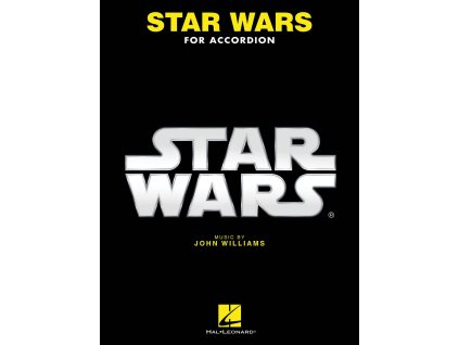 5752 star wars for accordion akordeon