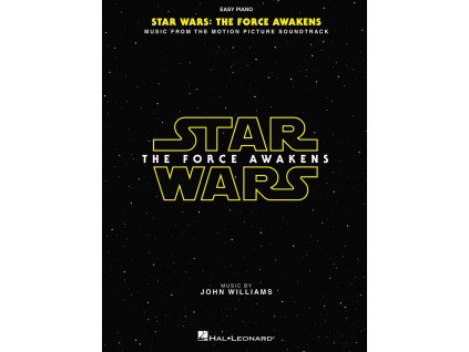 4444 star wars episode vii jednoduchy klavir