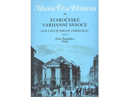7561 staroceske varhanni vanoce 11 ceskych vanocnich skladeb pro varhany