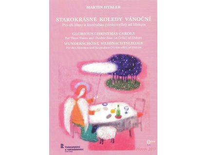 7567 starokrasne koledy vanocni pro souborovou hru 3 hlasy kontrabas violoncello