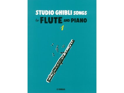 18010 studio ghibli songs 1 pricna fletna a klavir