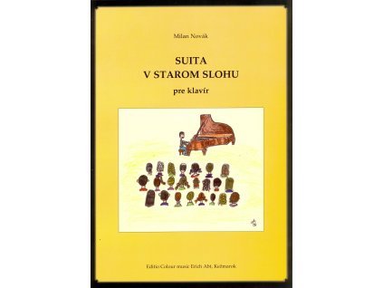 31402 suita v starom slohu 5 skladeb ve snadne uprave pro klavir