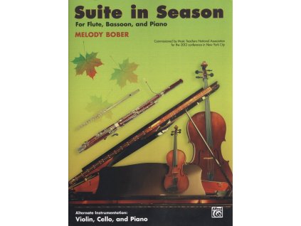 8503 suite in season pricna fletna housle fagot violoncello a klavir