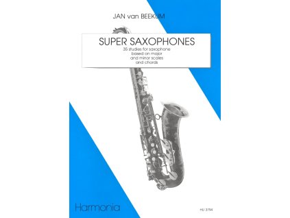 2860 super saxophones 35 prednesovych etud pro saxofony