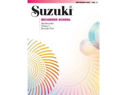 26179 suzuki alto recorder school 4 altova zobcova fletna
