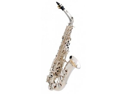 Buffet Crampon alt saxofón SENZO, postriebrené medené telo, mosadzné klapky