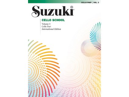 24268 suzuki cello school 3 violoncello