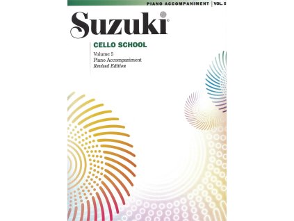 4450 suzuki cello school 5 klavirni doprovod