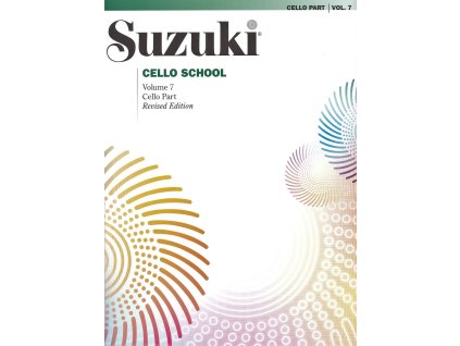 4453 suzuki cello school 7 violoncello