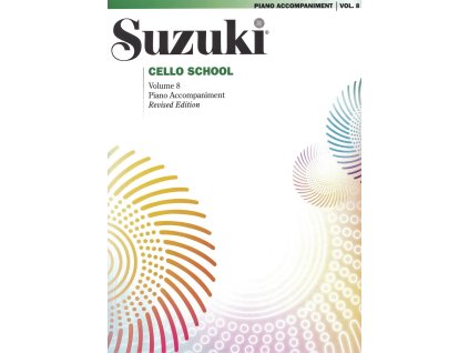 4456 suzuki cello school 8 klavirni doprovod