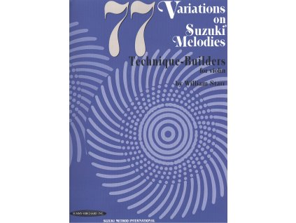 15268 suzuki melodies 77 variations on