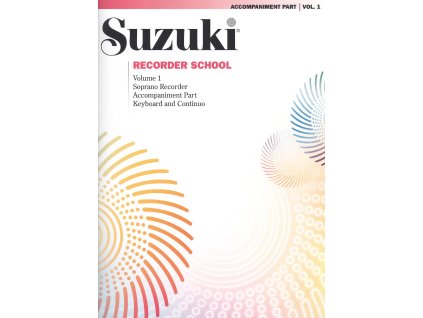 15271 suzuki soprano recorder school 1 klavirni doprovod