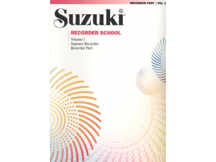15274 suzuki soprano recorder school 1 zobcova fletna