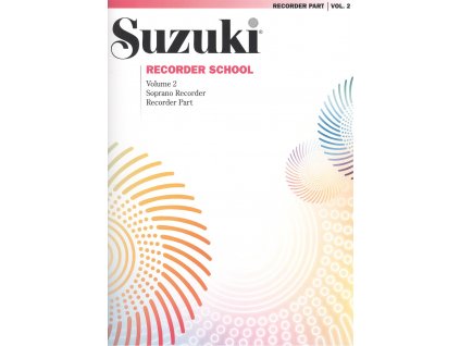 15280 suzuki soprano recorder school 2 zobcova fletna