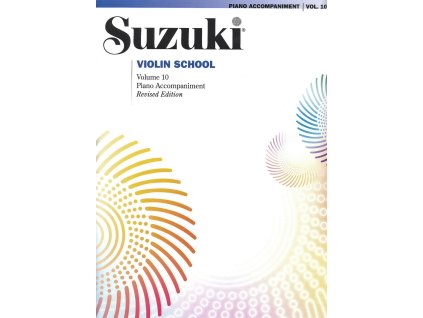 2512 suzuki violin school 10 klavirni doprovod