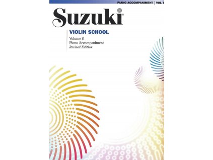 2506 suzuki violin school 8 klavirni doprovod