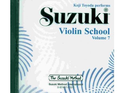 23866 suzuki violin school cd 7