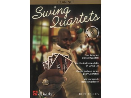 15325 swing quartets cd clarinet quartets kvarteta pro klarinet