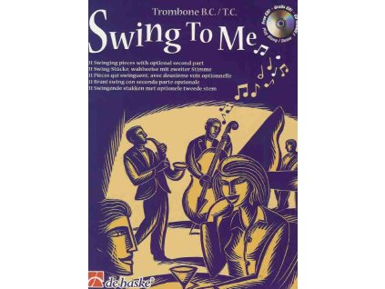 16993 swing to me cd trombon dueta