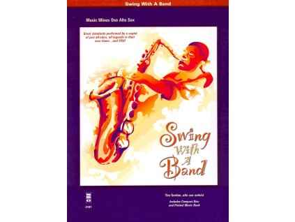 26914 swing with a band cd altovy saxofon