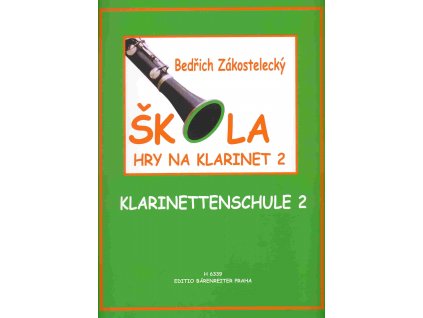 27973 skola hry na klarinet 2 bedrich zakostelecky