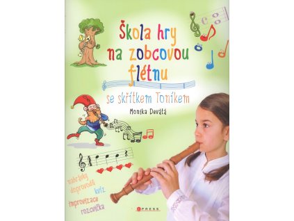 9640 skola hry na zobcovou fletnu se skritkem tonikem monika devata