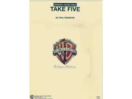 17026 take five solo klavir