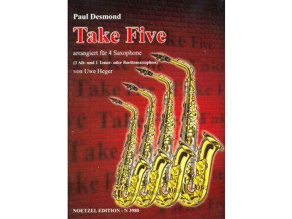 724 take five by paul desmond sax quartett aaat aaab