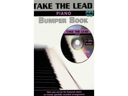 17050 take the lead bumper book 2x cd piano