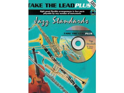 17029 take the lead plus jazz cd bb brass quartet