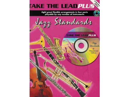 17041 take the lead plus jazz cd bb woodwind quartet