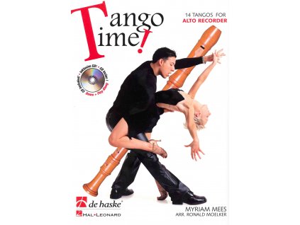 30868 tango time 14 tangos for alto recorder cd altova zobcova fletna