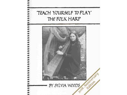 26929 teach yourself to play the folk harp by sylvia woods