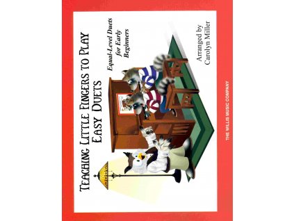 26905 teaching little fingers to play easy duets 1 piano 4 hands