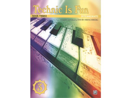 17074 technic is fun book 3 klavir