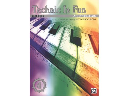 17077 technic is fun book 4 klavir