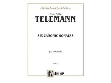 12820 telemann six sonatas in canon form for two recorders