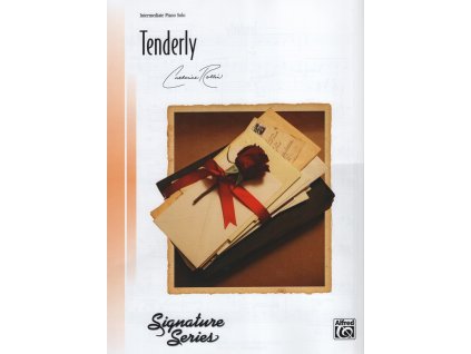 16825 tenderly by catherine rollin solo klavir