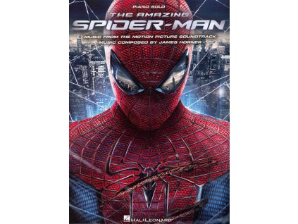 31192 the amazing spider man hudba z filmu pro solo klavir