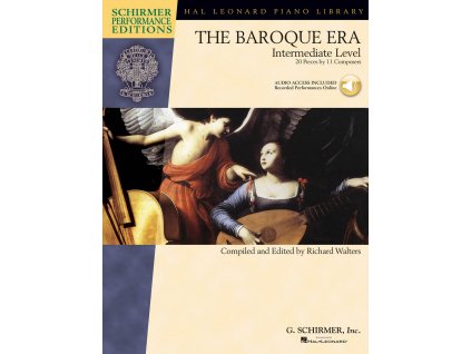 1528 the baroque era intermediate level audio online solo klavir