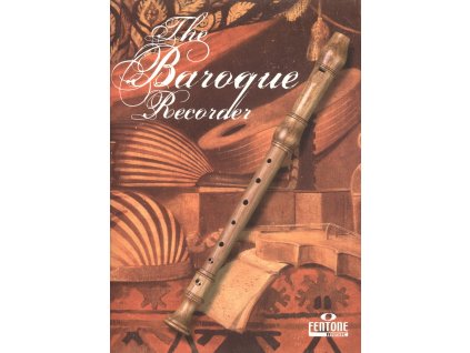 17089 the baroque recorder zobcova fletna a klavir