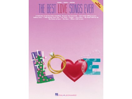4705 the best love songs ever nejkrasnejsi milostne pisne klavir zpev kytara